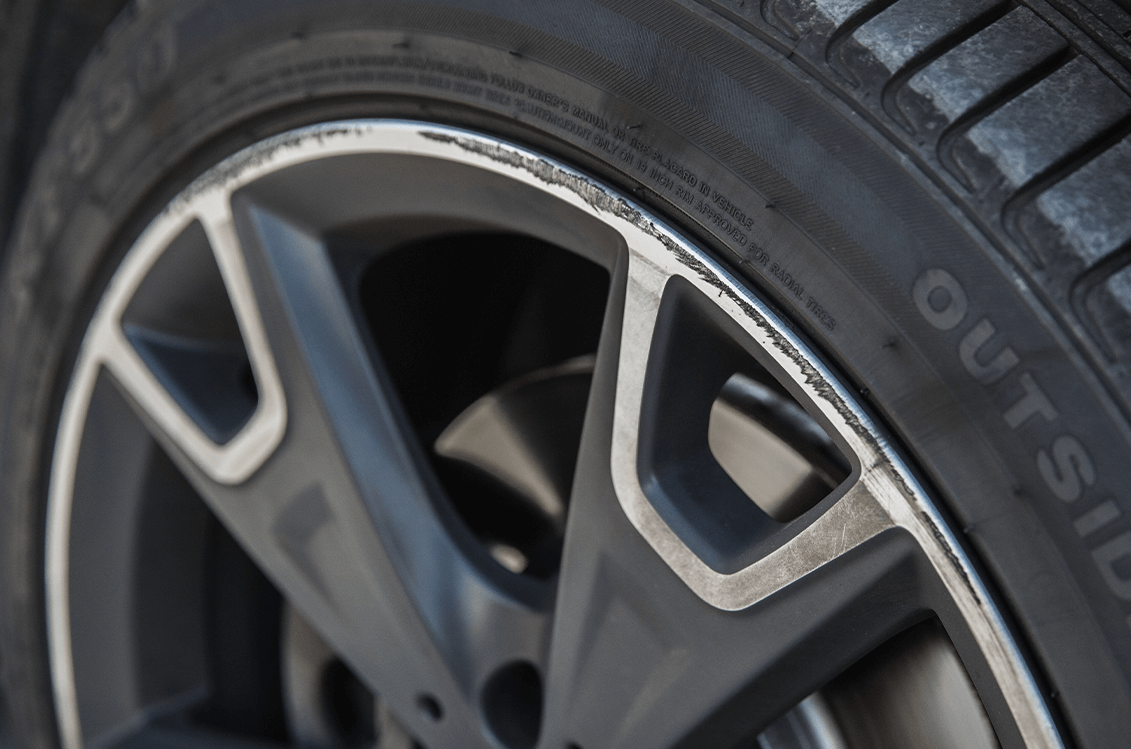 Alloy wheel