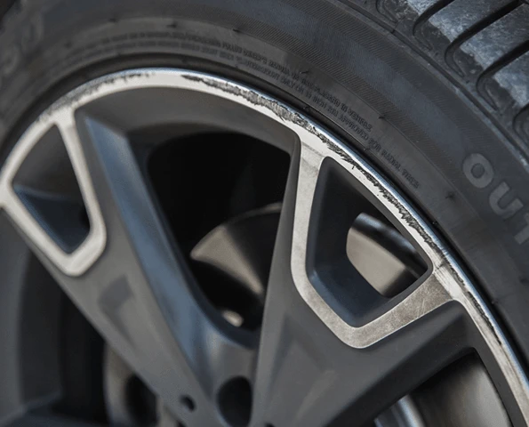 Alloy wheel