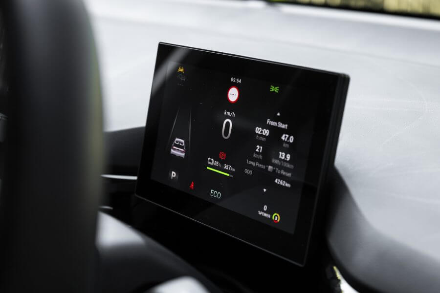 MG4 Excite 51 interior