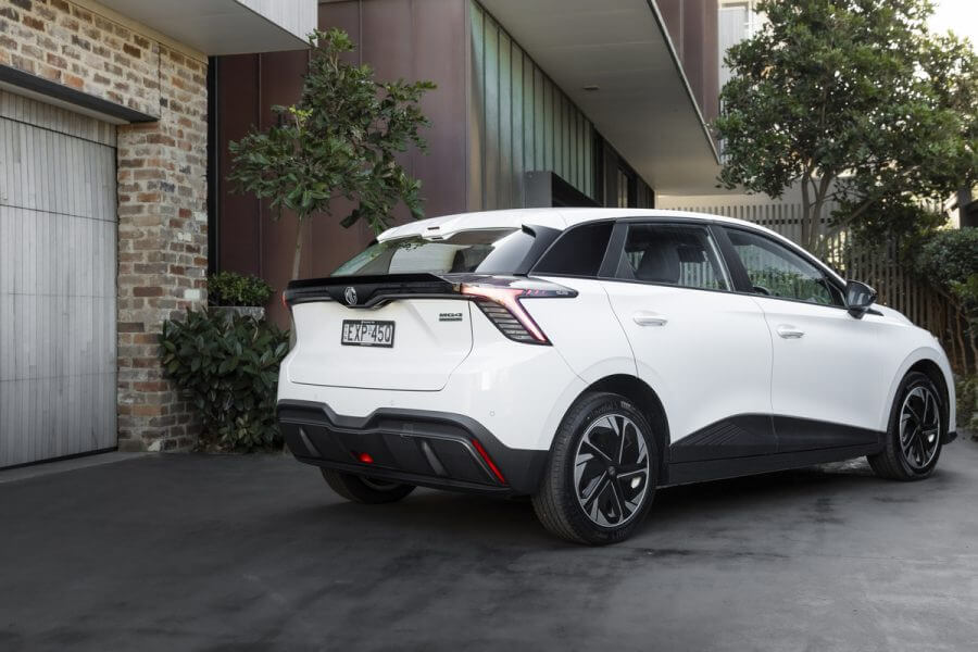 2023 MG4 Excite 51 - back view