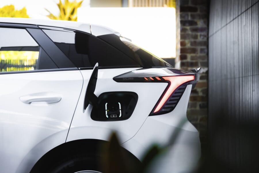 2023 MG4 Excite 51 - charging