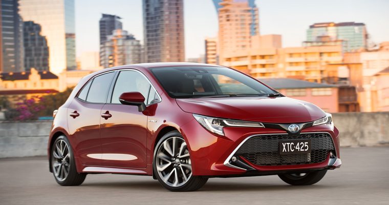 Toyota Corolla ZR Hybrid Hatch