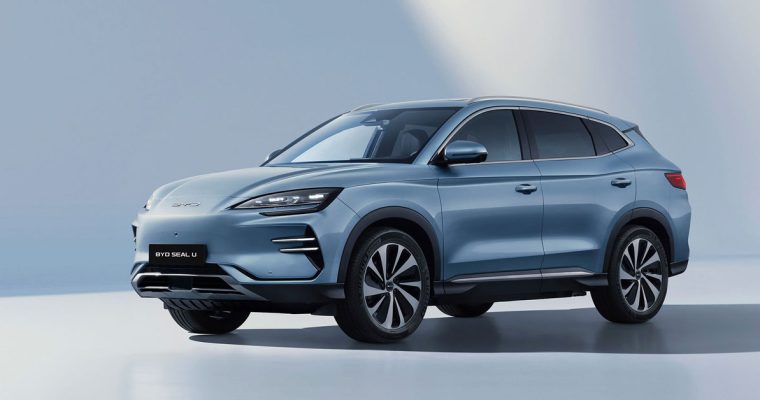 Electric vehicles - BYD Seal U