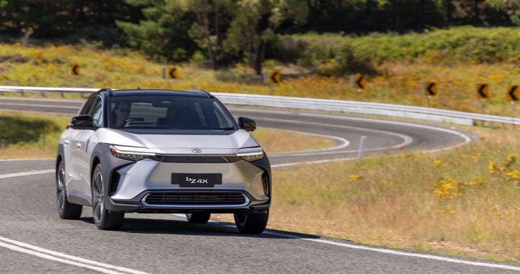 Toyota bZ4X Review