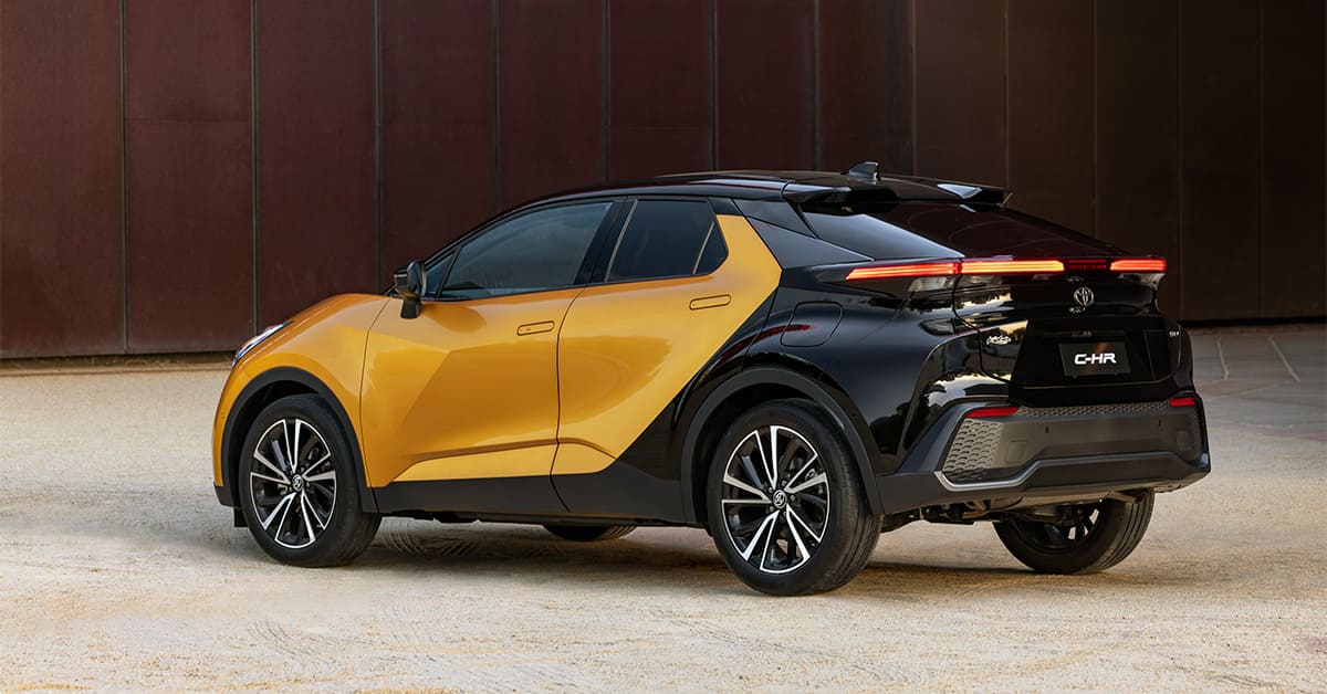 Toyota C-HR