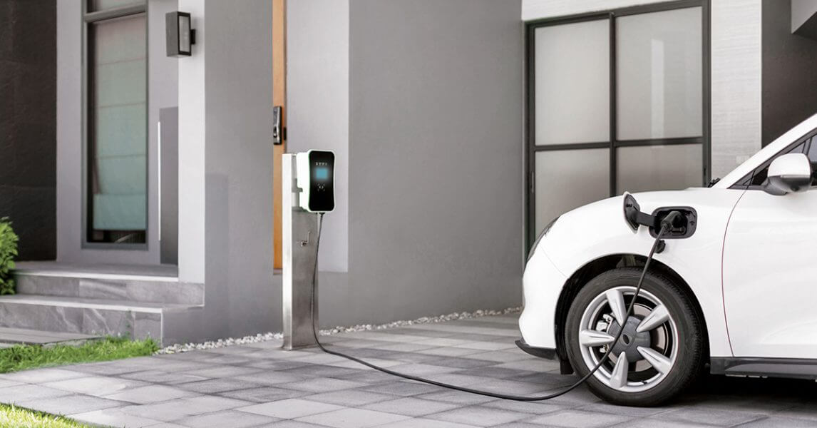 EV charging at individuals home
