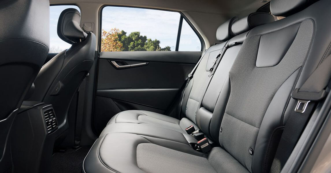 Kia Niro Electric Review- Kia interior