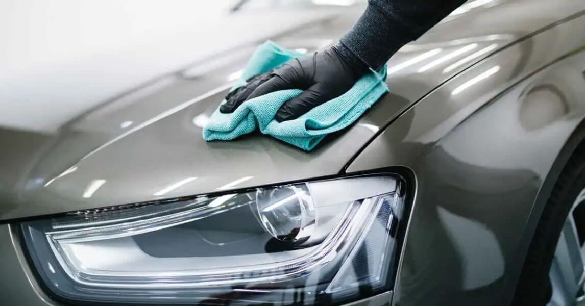 Car polishing