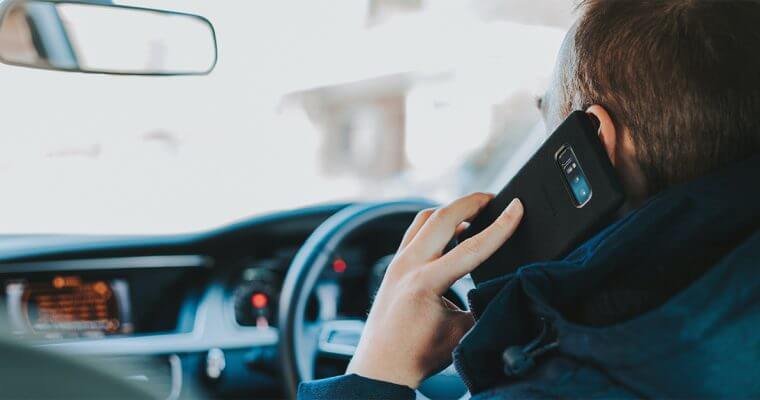 The laws for mobile phone use when driving
