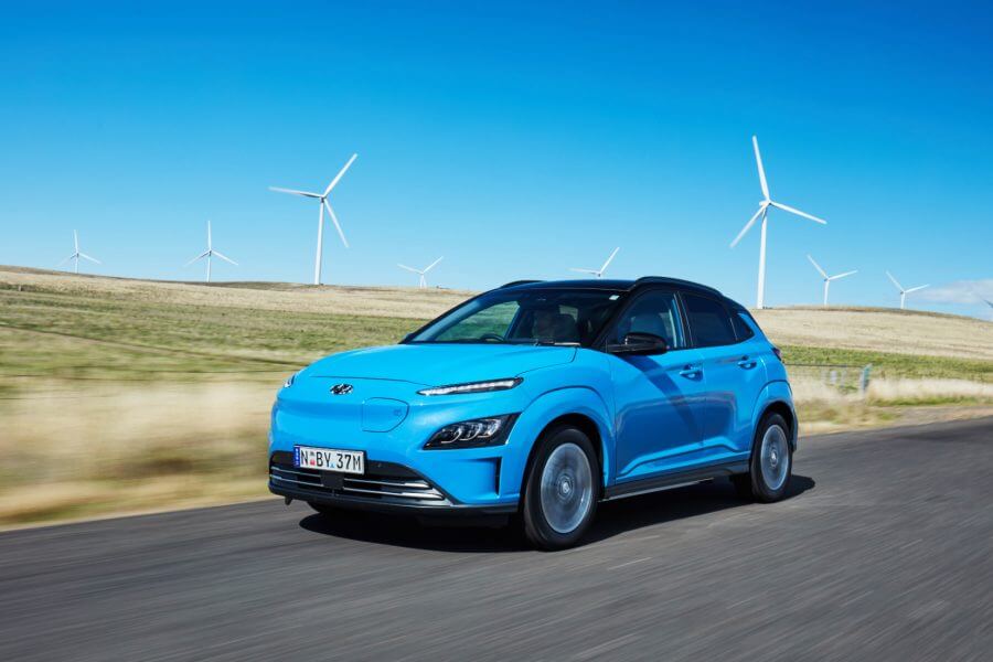 Small SUV -  Hyundai Kona