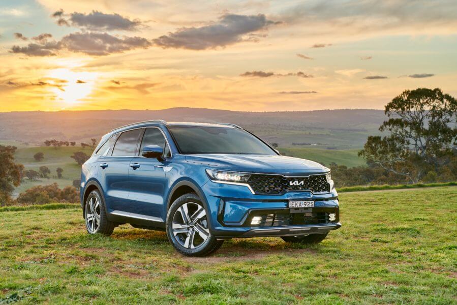 The car that can save you thousands- blue car parked