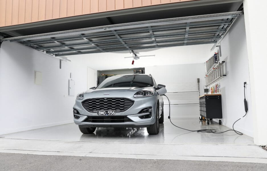 The car that can save you thousands- white car charging