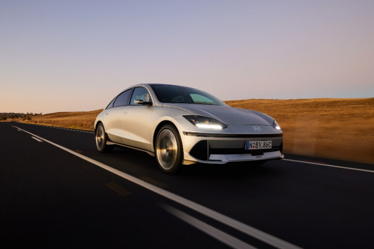 The car that can save you thousands- vehicle driving in sunset