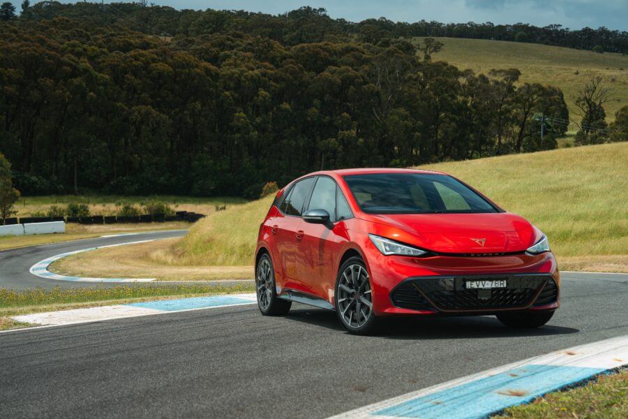 The car that can save you thousands- red car driving