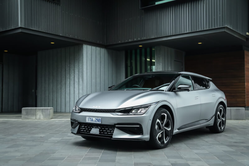 The car that can save you thousands- silver car parked at house