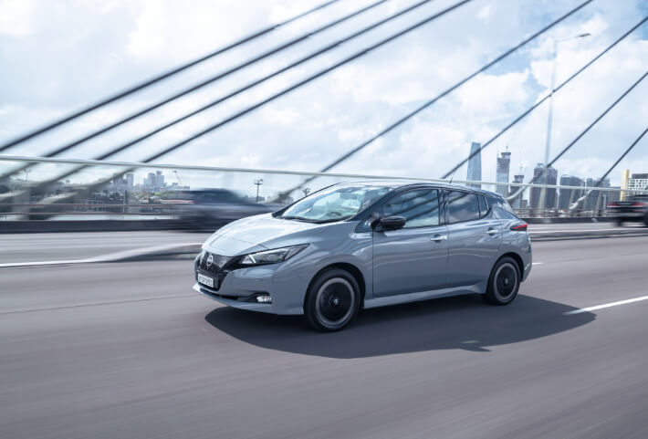 The car that can save you thousands- car driving on bridge