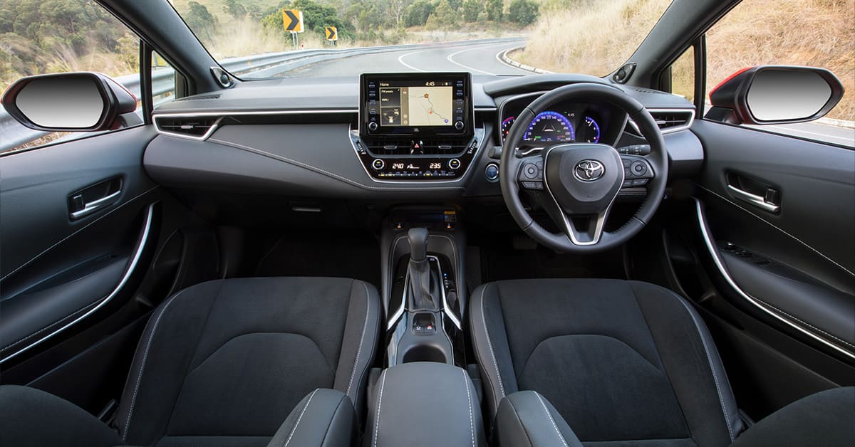 Toyota Corolla ZR Hybrid Hatch - interior