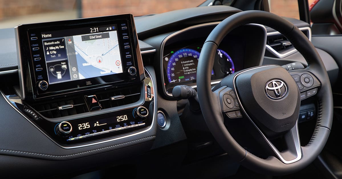 Toyota Corolla ZR Hybrid Hatch - interior