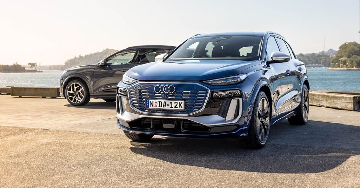 Vehicles coming to australia- Audi Q6