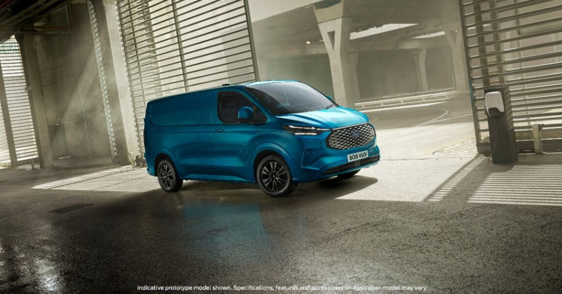 Ford e-Transit