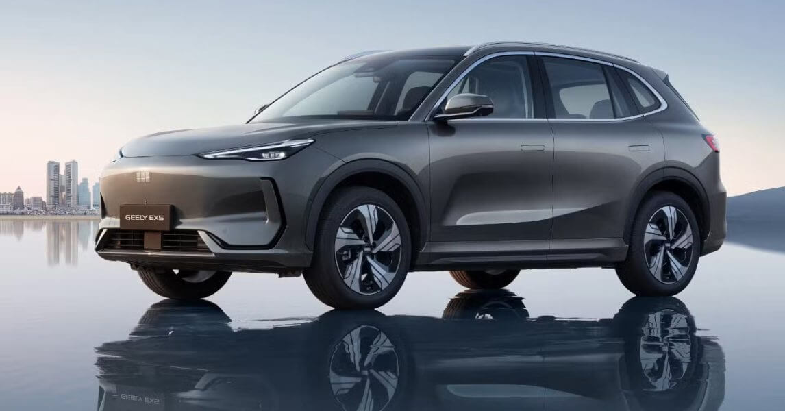 Vehicles coming to australia- Geely EX5