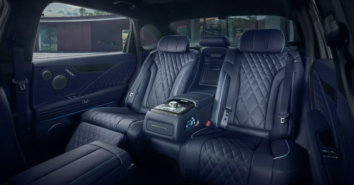 Vehicles coming to australia- Genesis Electrified G80 interior