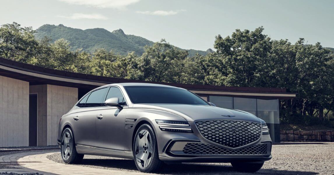 Vehicles coming to australia- Genesis Electrified G80