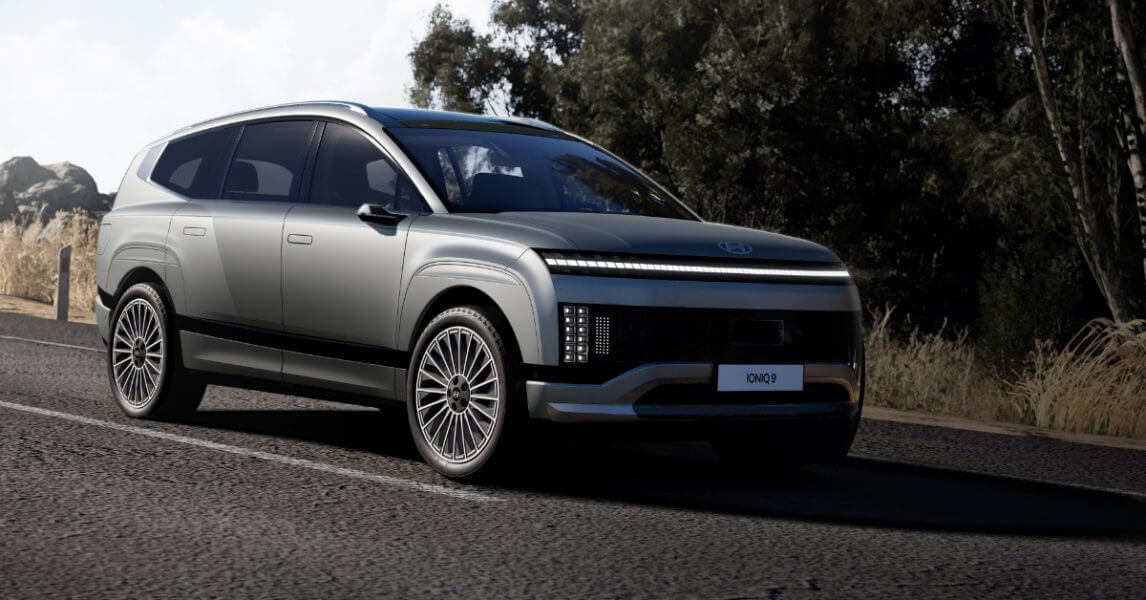 Vehicles coming to australia- Hyundai IONIQ 9