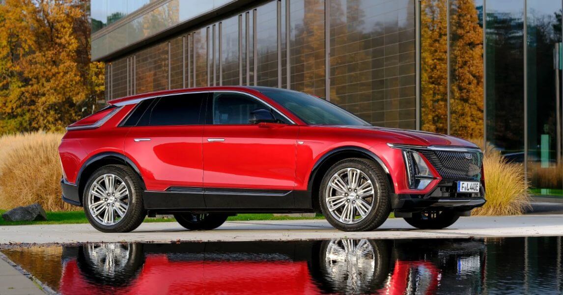 Vehicles coming to Australia- Cadillac Lyriq
