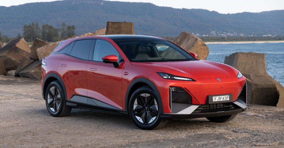 Vehicles coming to australia- Deepal