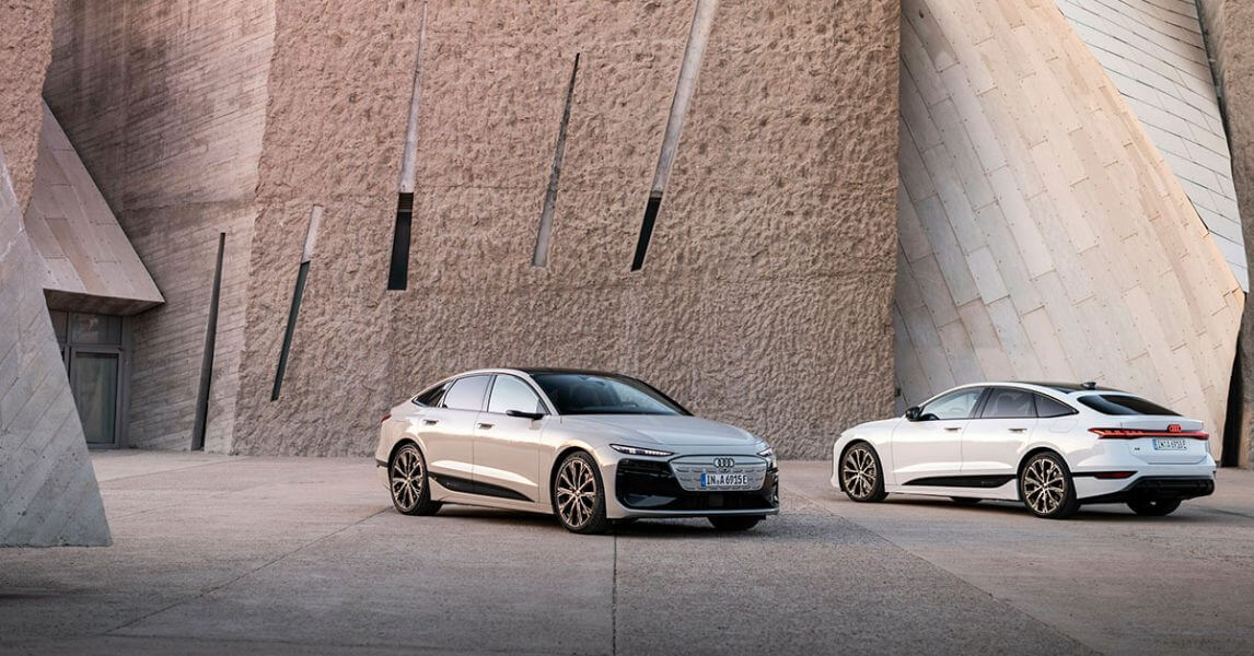 Vehicles coming to australia- Audi A6