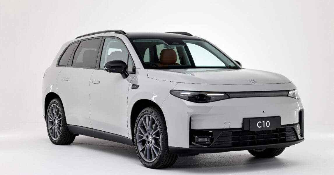 Vehicles coming to australia- Leapmotor C10