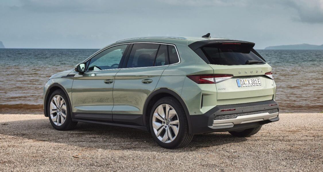 Vehicles coming to australia - Green Skoda