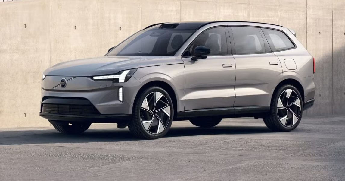 Vehicles coming to australia - Volvo EX90
