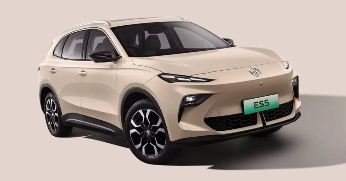 Vehicles coming to australia 2- MG cream colour