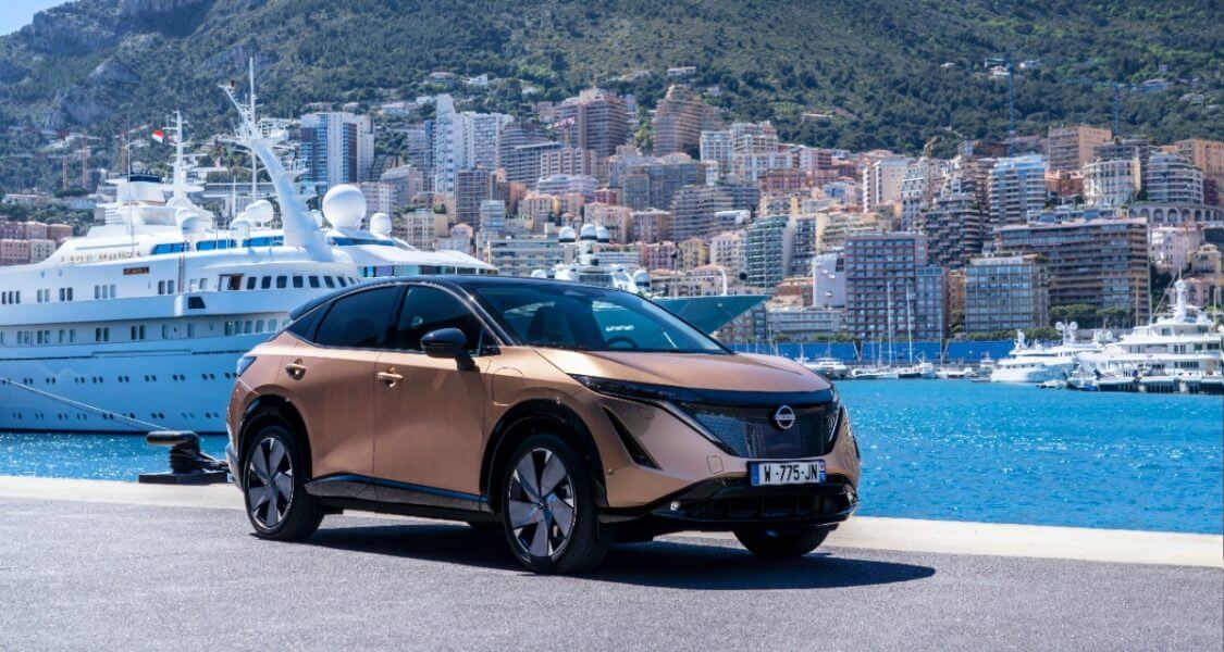 Vehicles coming to australia - Nissan Ariya