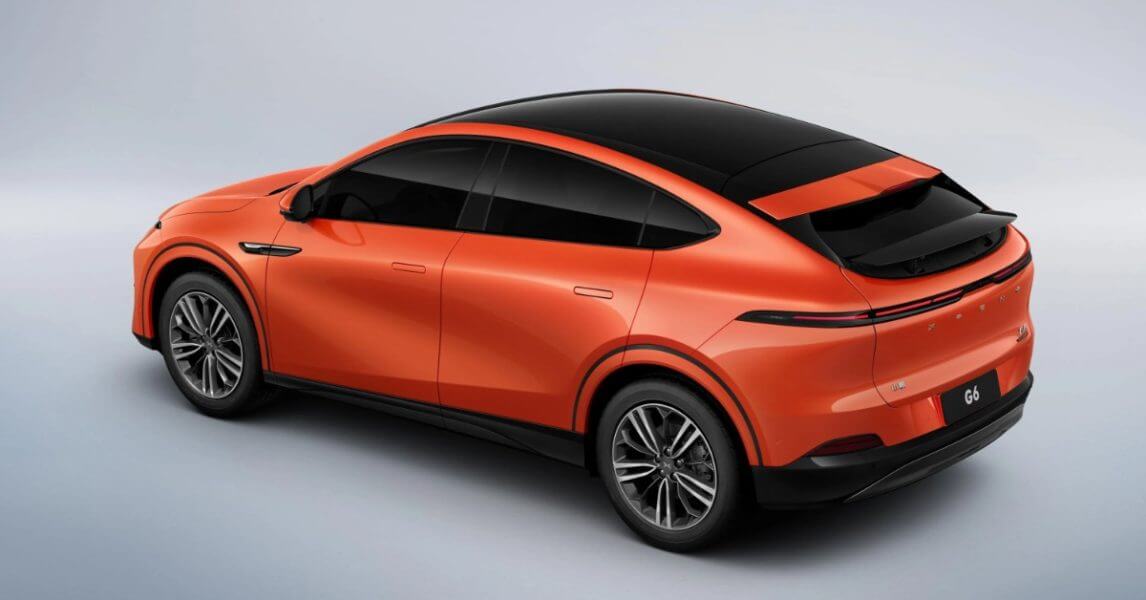 Vehicles coming to australia - Xpeng G6