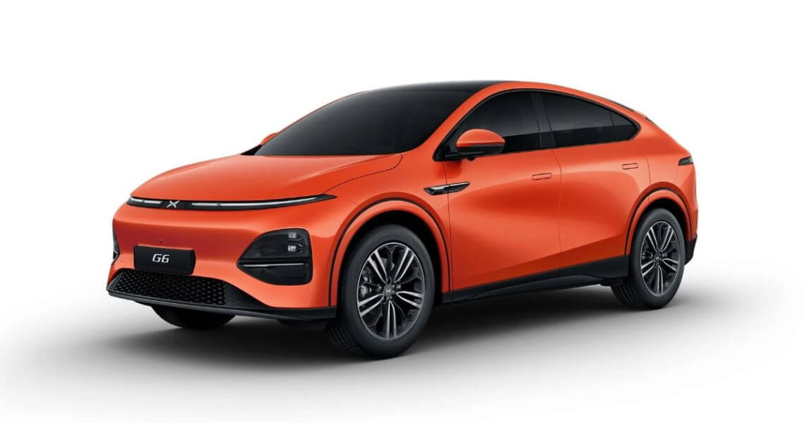 Vehicles coming to australia - Xpeng G6