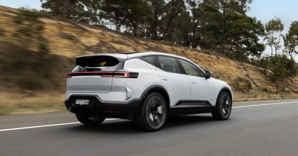 Vehicles coming to australia - Polestar back