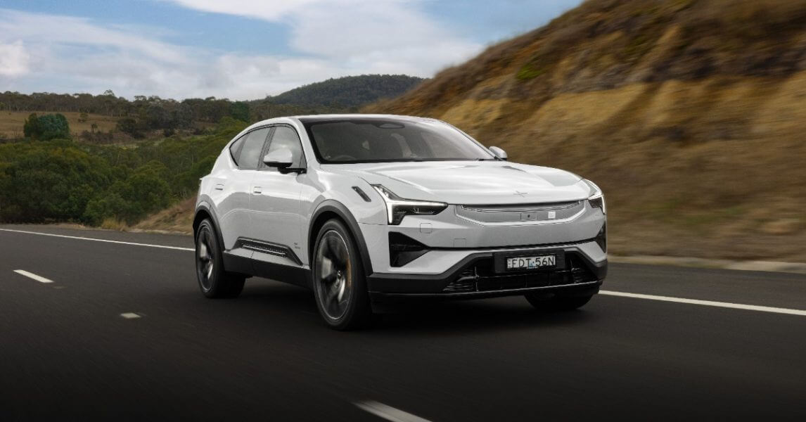Vehicles coming to australia - Polestar 3