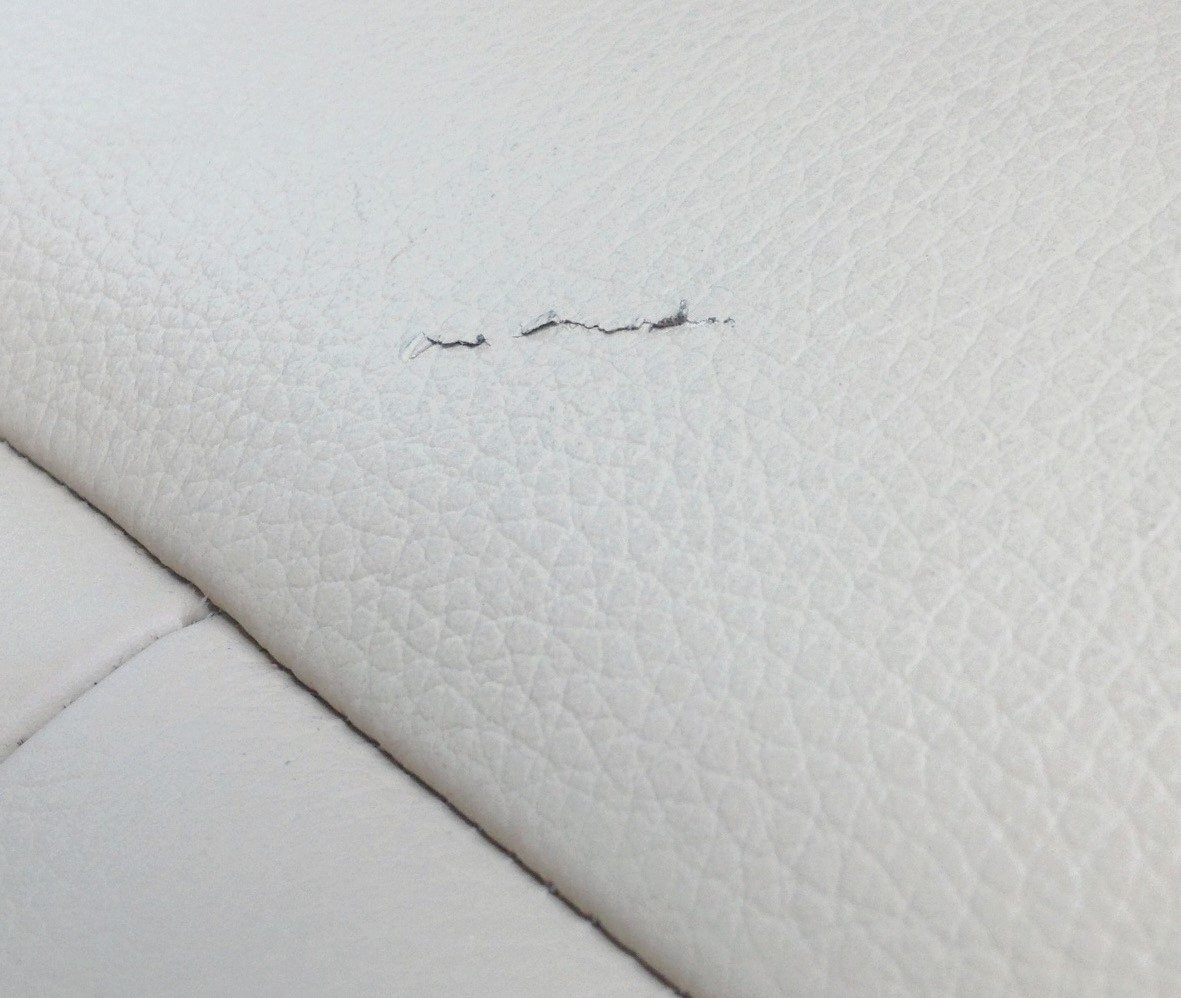 Interiro leather before