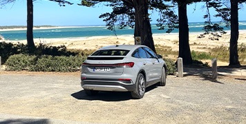Audi Q4 Sportback 45 e-tron Audi Q4 Sportback 45 e-tron review