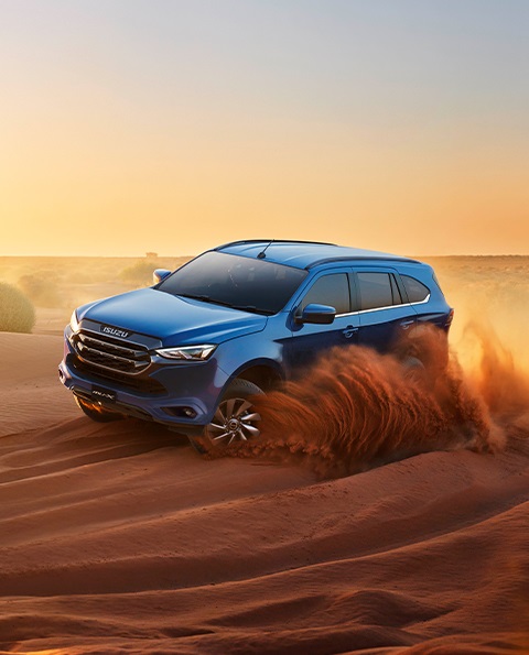 Isuzu MUX Isuzu MUX