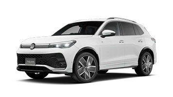 VW Tiguan 195TSI R-Line 7 Speed DSG