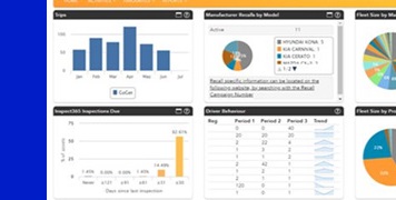 SG Fleet Fleetintelligence Reporting Tool Dashboard 2