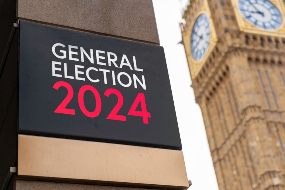 An image reading 'General Election 2024' beside Big Ben