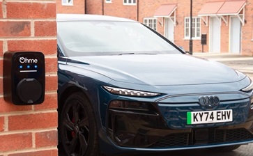 Ohme EV home charger EV salary sacrifice scheme globalblog'